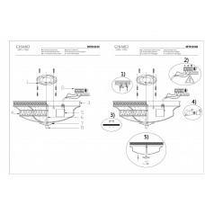 397010103 Светильник CHIARO Маркиз 397010103 Светильник CHIARO Маркиз