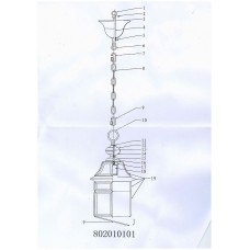 802010101 Мидос 1*60W E27 220 V IP44 светильник 802010101 Мидос 1*60W E27 220 V IP44 светильник