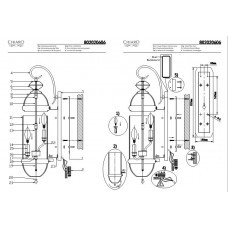802020606 Мидос 6*40W E14 220 V IP44 светильник 802020606 Мидос 6*40W E14 220 V IP44 светильник