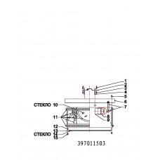 397011503 Светильник CHIARO Маркиз 397011503 Светильник CHIARO Маркиз