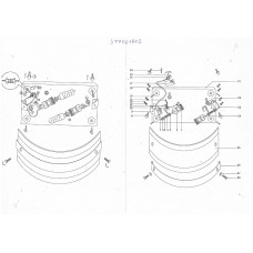 377021802 Драйв 2*15W(энергосб) E14 220 V бра