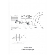 803021001 Уран 1*6W LED 220 V IP44 светильник 803021001 Уран 1*6W LED 220 V IP44 светильник