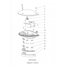 807022601 Уличный светильник De Markt Меркурий 807022601 Уличный светильник De Markt Меркурий