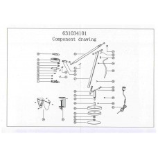 631034101 Ракурс 5W LED 220 V наст.лампа 631034101 Ракурс 5W LED 220 V наст.лампа