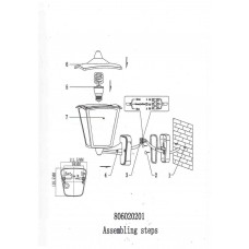 806020201 Телаур 1*60W E27 220 V IP44 светильник 806020201 Телаур 1*60W E27 220 V IP44 светильник