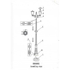 806040602 Телаур 2*60W E27 220 V IP44 светильник 806040602 Телаур 2*60W E27 220 V IP44 светильник