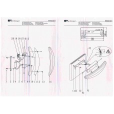 609023301 Фленсбург 9W LED 220 V бра 609023301 Фленсбург 9W LED 220 V бра