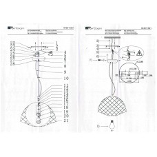 643011801 Светильник MW-Light Кассель 643011801 Светильник MW-Light Кассель