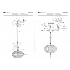 645010701 Эмден 1*60W E27 220 V люстра