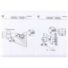 459021601 Ивонна 6W LED 220 V люстра