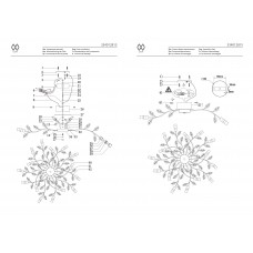 334012815 Люстра MW-Light Верона