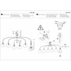 657011606 Светильник De Markt Крайс 657011606 Светильник De Markt Крайс