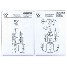 481012812 Аманда 12*40W E14 220 V люстра