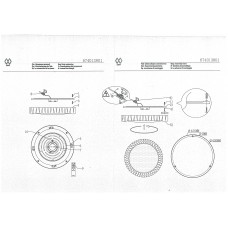 674013801 Ривз 50W LED 220 V люстра (пульт)
