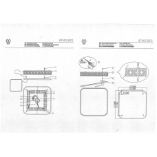 674015001 Ривз 40W LED 220 V люстра
