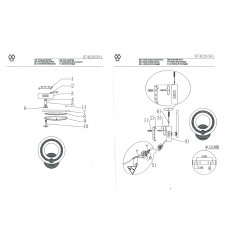 674026301 Бра De Markt Ривз 674026301 Бра De Markt Ривз