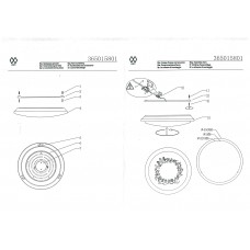 365015801 Светильник MW-Light Улыбка 365015801 Светильник MW-Light Улыбка