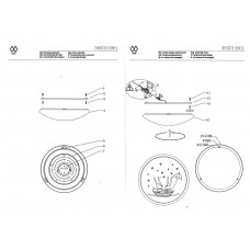 365015901 Светильник MW-Light Улыбка 365015901 Светильник MW-Light Улыбка