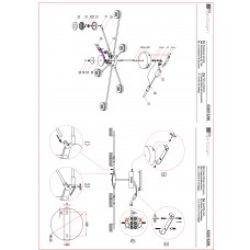 632015206 Люстра De Markt Гэлэкси