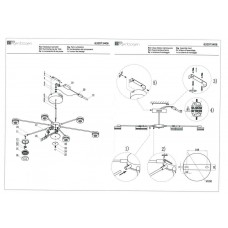 632015406 Люстра De Markt Гэлэкси
