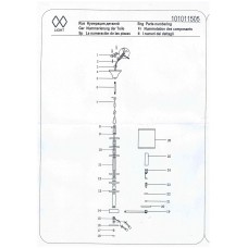 101011505 Прато 5*40W Е14 220 V люстра