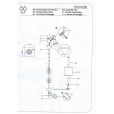 101011608 Прато 8*40W Е14 220 V люстра