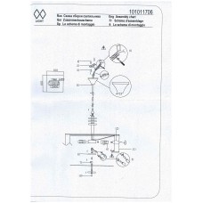 101011706 Светильник MW-Light Прато 101011706 Светильник MW-Light Прато