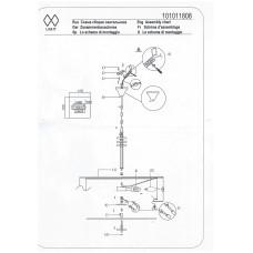 101011808 Прато 8*40W Е14 220 V люстра 101011808 Прато 8*40W Е14 220 V люстра