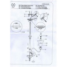 102010206 Даллас 6*40W E27 220 V люстра