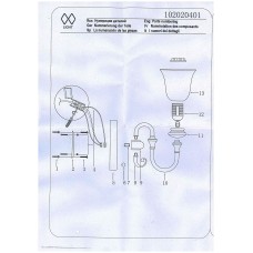 102020401 Бра MW-Light Даллас 102020401 Бра MW-Light Даллас