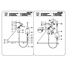 103011505 Лацио 5*40W E14 220 V люстра