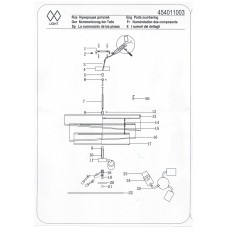 454011003 Светильник MW-Light Нора