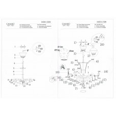 345011508 Люстра MW-Light Лаура
