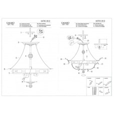 447011012 Светильник MW-Light Патриция 447011012 Светильник MW-Light Патриция