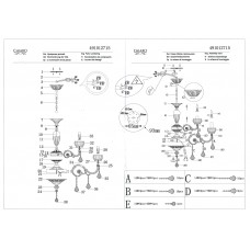 491012715 Люстра CHIARO Габриэль 491012715 Люстра CHIARO Габриэль