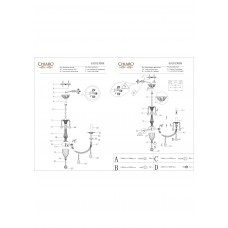 491013008 Люстра CHIARO Габриэль 491013008 Люстра CHIARO Габриэль