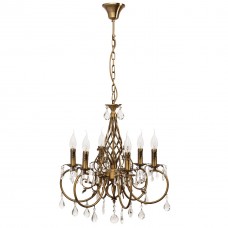 301014206 Свеча 6*60W E14 220 V люстра