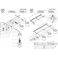 543021003 Спот De Markt Бали 543021003 Спот De Markt Бали