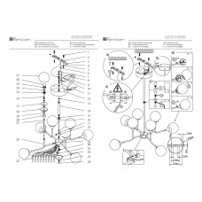 605010908 Люстра De Markt Гамбург