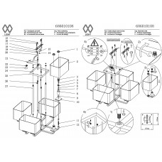 686010108 Люстра MW-Light Наполи 686010108 Люстра MW-Light Наполи