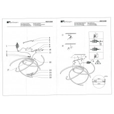 452012306 Галатея 48W LED 220  V люстра