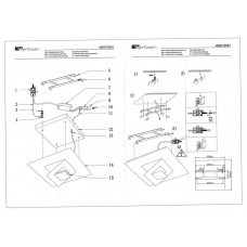 452012501 Светильник De Markt Галатея 452012501 Светильник De Markt Галатея