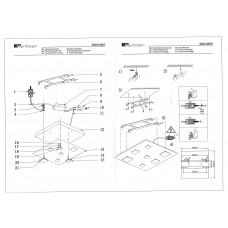 452012907 Светильник De Markt Галатея 452012907 Светильник De Markt Галатея
