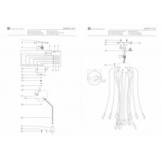 646011115 Светильник De Markt Зиген 646011115 Светильник De Markt Зиген