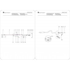 646021601 Зиген 1*3W LED 220 V бра 646021601 Зиген 1*3W LED 220 V бра