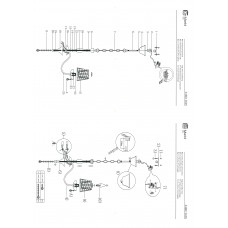 448012605 Виталина 5*60W E14 220 V люстра