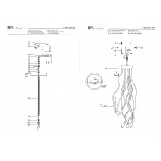 646011709 Светильник De Markt Зиген 646011709 Светильник De Markt Зиген
