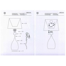608031001 Джейми 1*40W E27 220 V наст. лампа 608031001 Джейми 1*40W E27 220 V наст. лампа