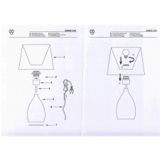 608031201 Джейми 1*40W E27 220 V наст. лампа 608031201 Джейми 1*40W E27 220 V наст. лампа