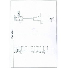 354014201 Лоск 1*40W  E27 220 V люстра